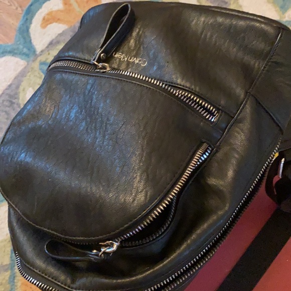 Leather Calvin Klein backpacks - Picture 1 of 10